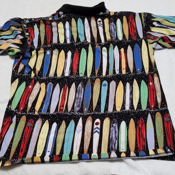 Kahala- surf board shirt size L - Picture 2 of 4